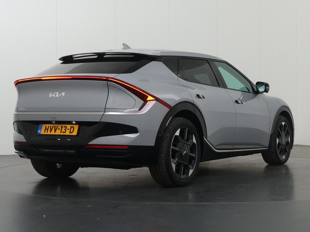 Kia EV6 Plus Advanced 84 kWh | Panoramaschuifdak | Warmtepom, Auto's, Kia, Automaat, 228 pk, Achterwielaandrijving, 1960 kg