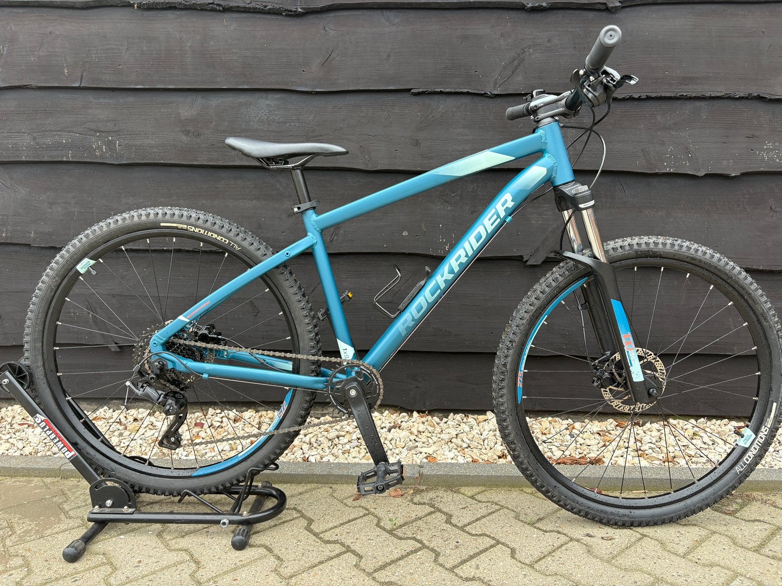 Nieuw Rockrider ST530  (meiden) MTB! 27,5 inch wielen!, Hardtail, Nieuw, Schijfrem, Ophalen