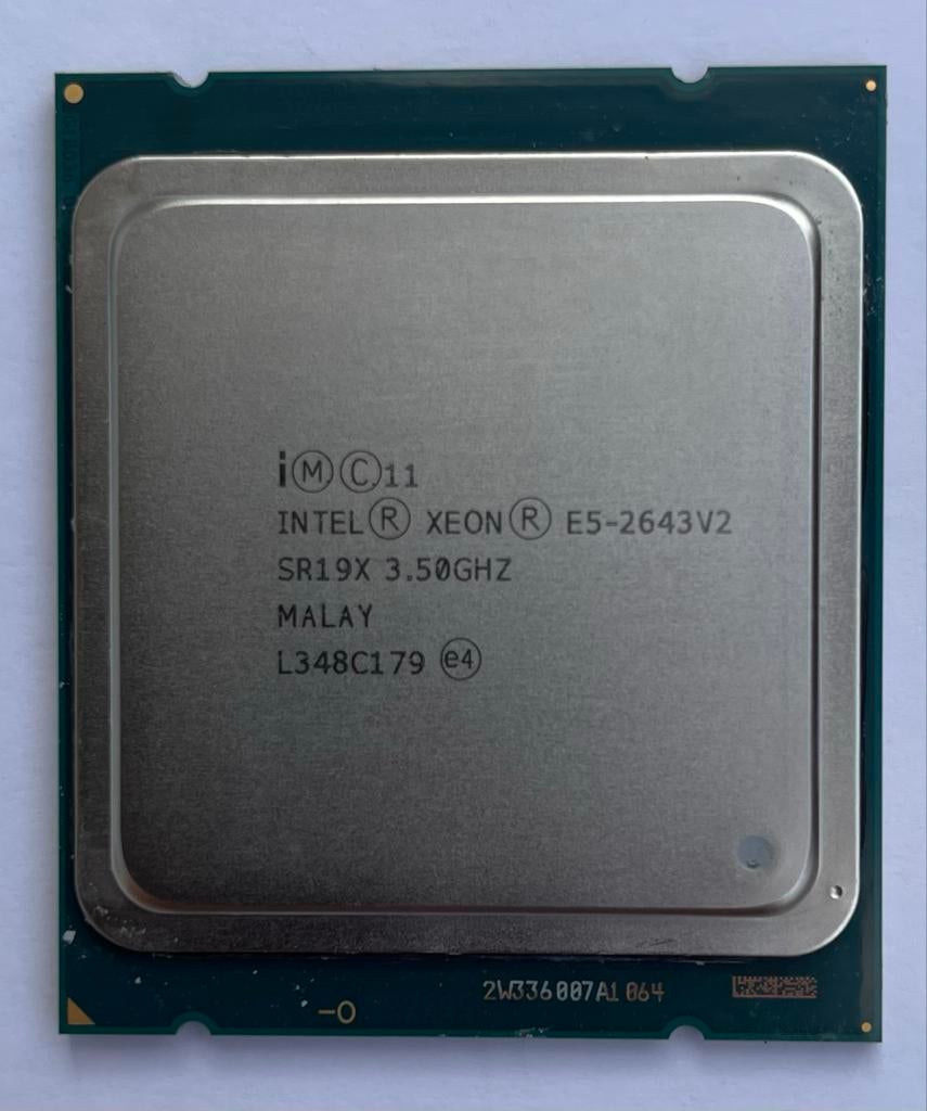 3x - Intel Xeon E5-2642v2 Processor - Krachtige Server CPU, Computers en Software, Processors, Ophalen, 6-core, Gebruikt, Intel Xeon