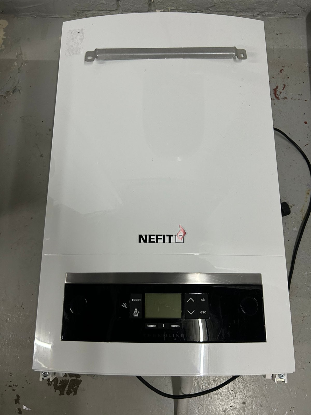 Nefit Trendline CW5 cv ketel, Ophalen, Geiser, Zo goed als nieuw, Minder dan 20 liter