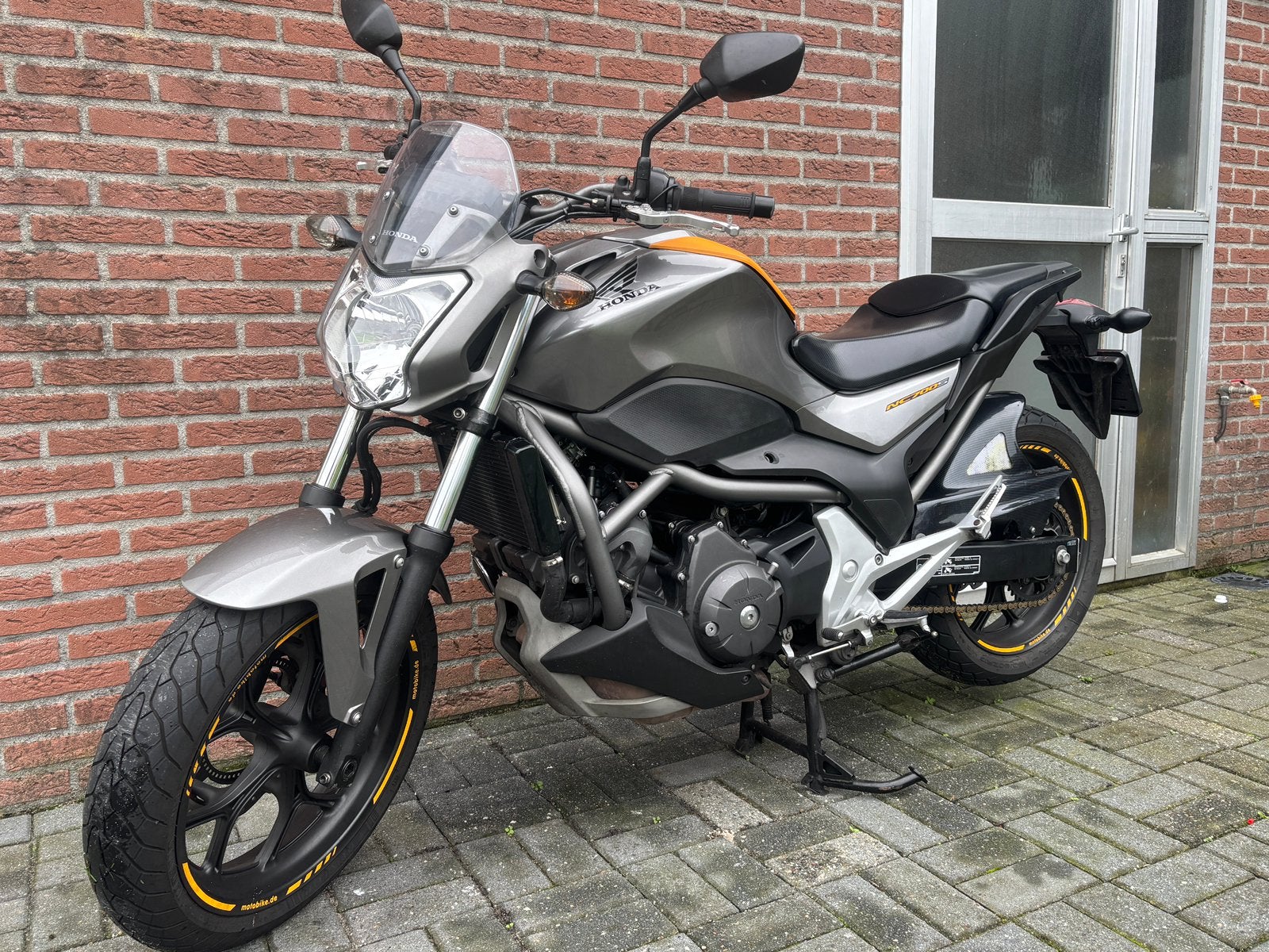 Mooie Honda NC700SA, Motoren, Ophalen, Gebruikt