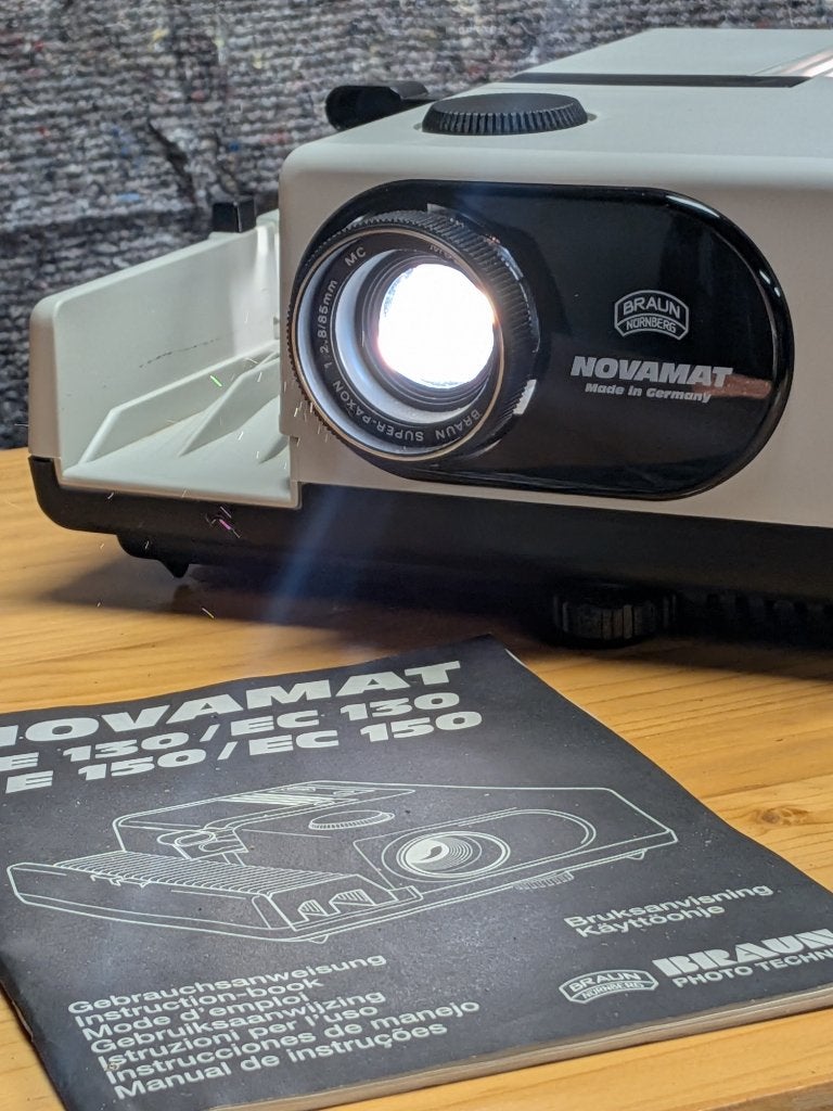 Braun novamat e150 autofocus, Ophalen of Verzenden, Zo goed als nieuw