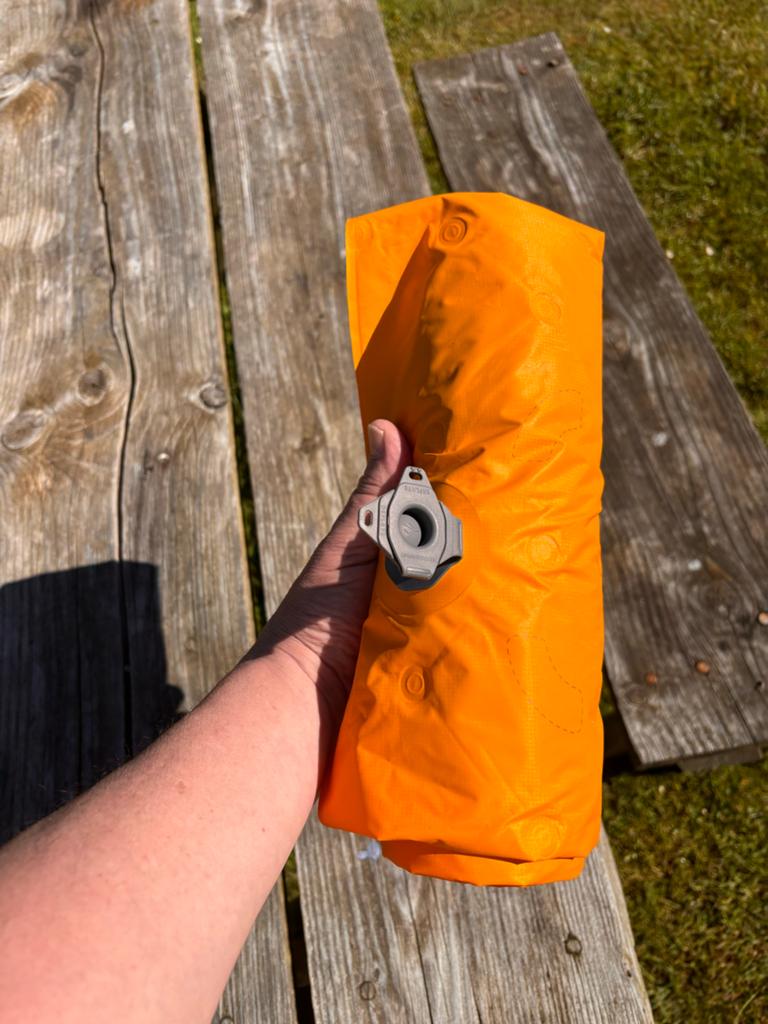 Sea to Summit Ultra Light Insulated slaapmat L - Ruilen!, Caravans en Kamperen, Ophalen of Verzenden, Zo goed als nieuw, 1-persoons