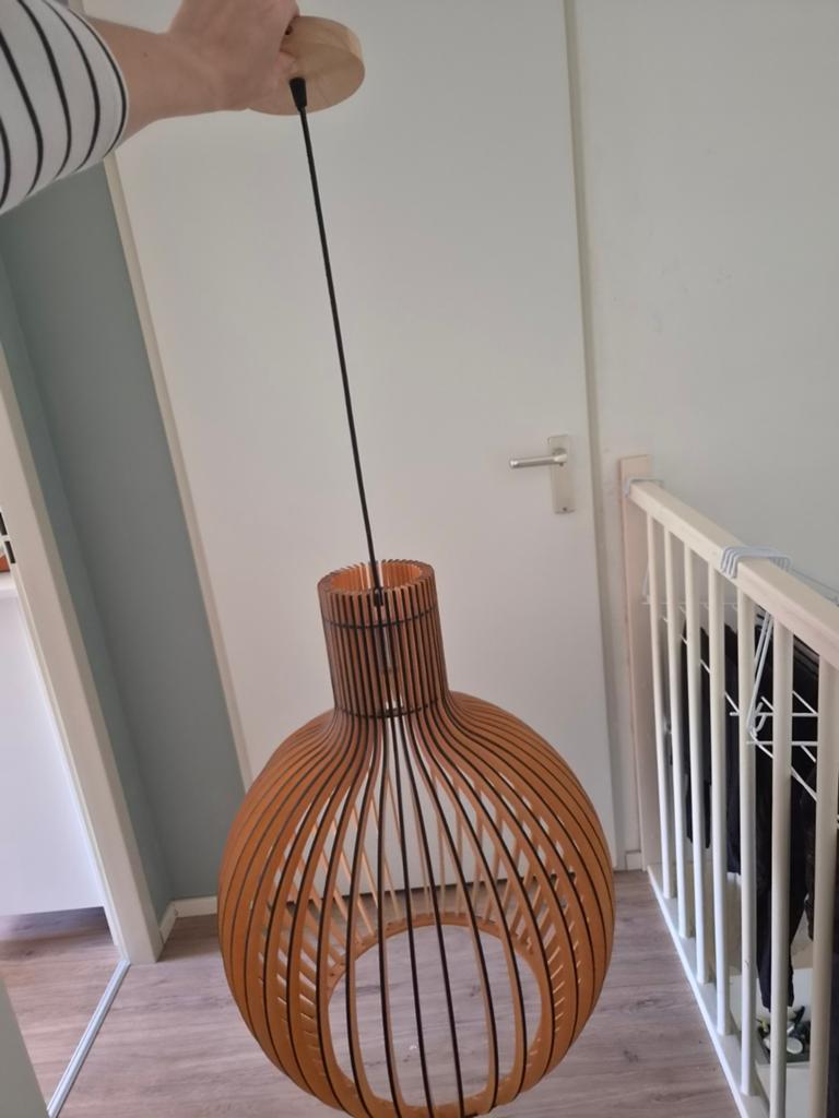 Namaak octo lamp - 2 stuks, Ophalen, Minder dan 50 cm