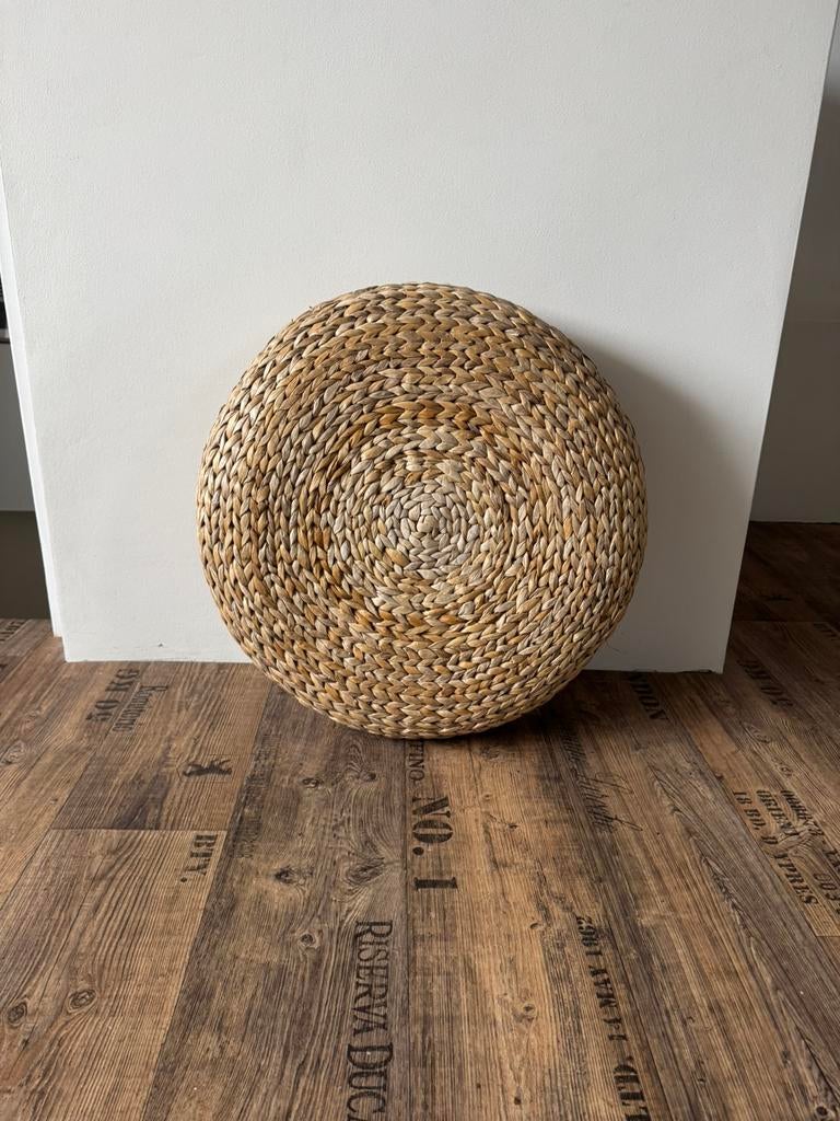 Rieten accessoire Ikea, Huis en Inrichting, Woonaccessoires | Schalen en Manden, Ophalen, Zo goed als nieuw, Rechthoekig