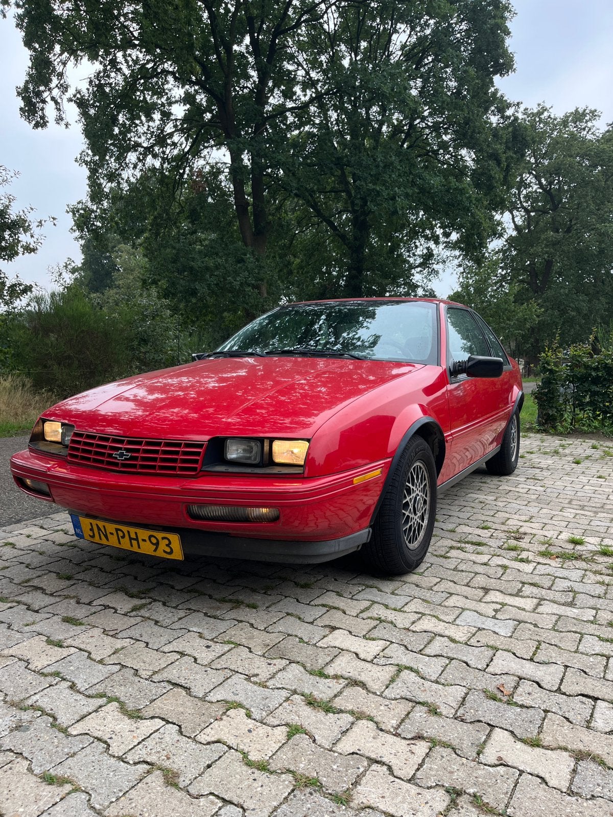 Chevrolet Beretta 2.2 U9 1994 Rood, Voorwielaandrijving, 4 cilinders, Origineel Nederlands, 1200 kg