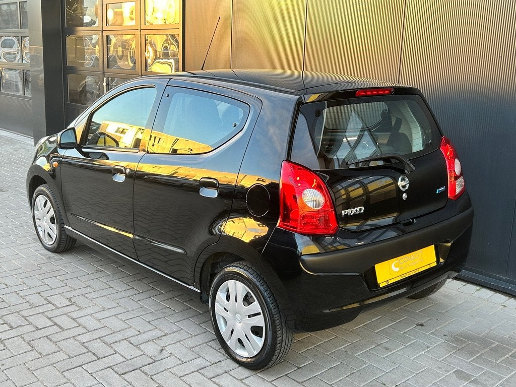 Nissan Pixo 1.0 Acenta Automaat 5-drs | 85d.km! |, Gebruikt, 4 stoelen, Bedrijf, 19 km/l