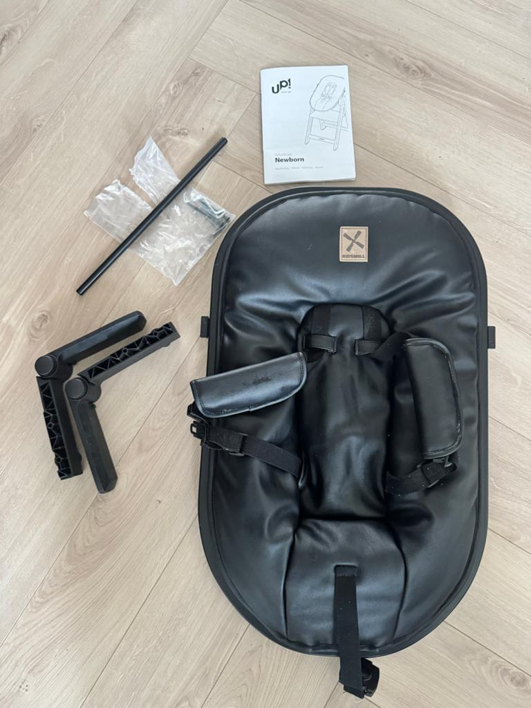 Kidsmill Up! Newborn opzetstuk voor kinderstoel, Kinderen en Baby's, Kinderstoelen, Ophalen of Verzenden, Zo goed als nieuw, Meegroeistoel