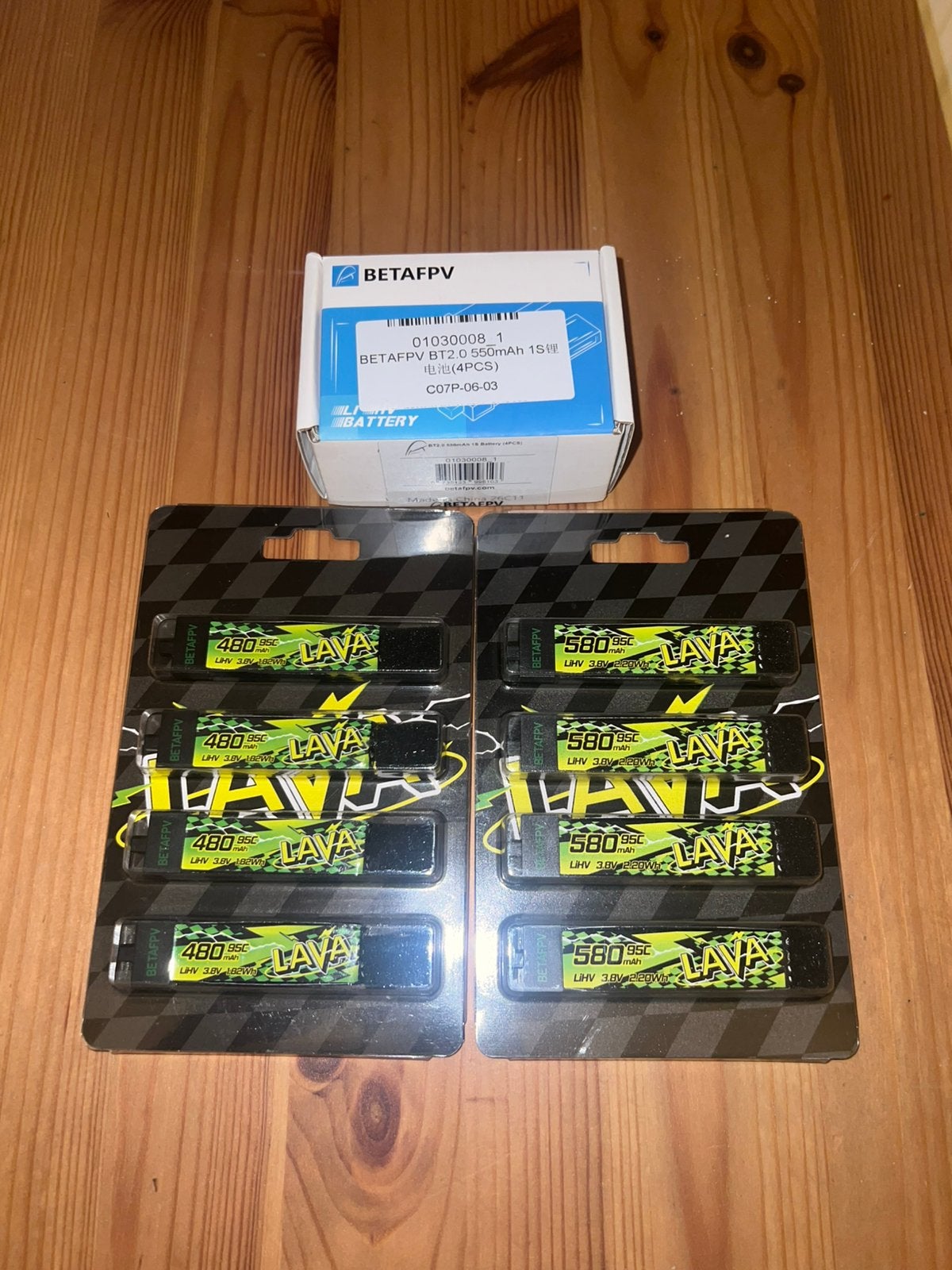 Betafpv 1S Lipo, Elektro, Quadcopter of Multicopter, RTF (Ready to Fly), Nieuw