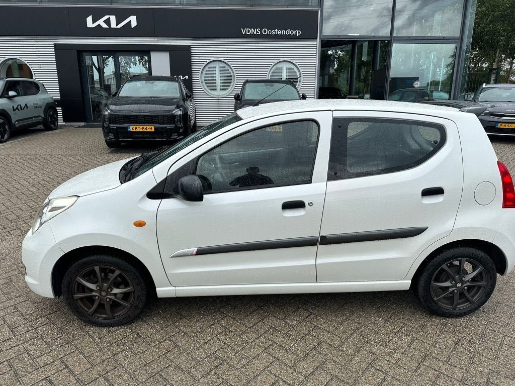 Suzuki Alto 1.0 Comfort AUTOMAAT -AIRCO - LAGE KM STAND! WIT, Auto's, Automaat, Gebruikt, 4 stoelen, Origineel Nederlands