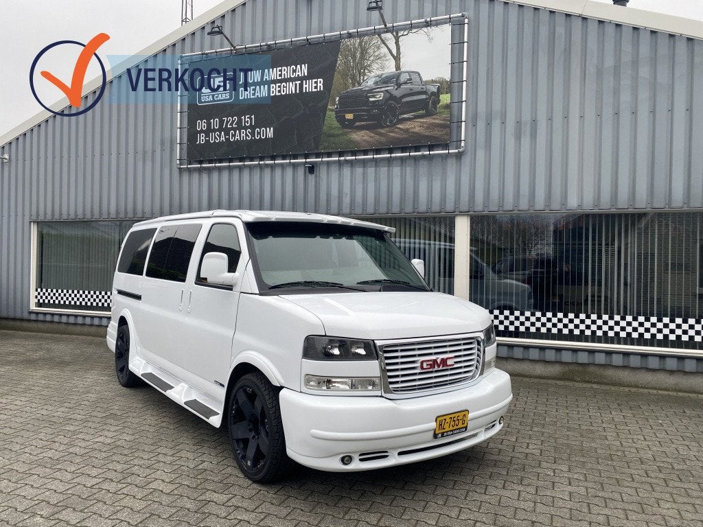 Chevrolet CHEVY VAN Camper/Grijsk- Duramax 6.6 (bj 2006), Diesel, Info@jb-usa-cars.com, Energiestraat
7917rb  Geesbrug, Airbags