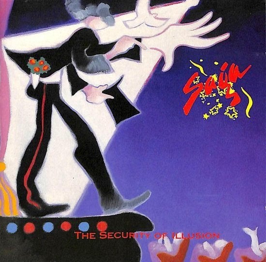 Saga The  Security Of Illusion  Originele CD Nieuw in Folie., Ophalen of Verzenden, Nieuw in verpakking, Poprock, Album