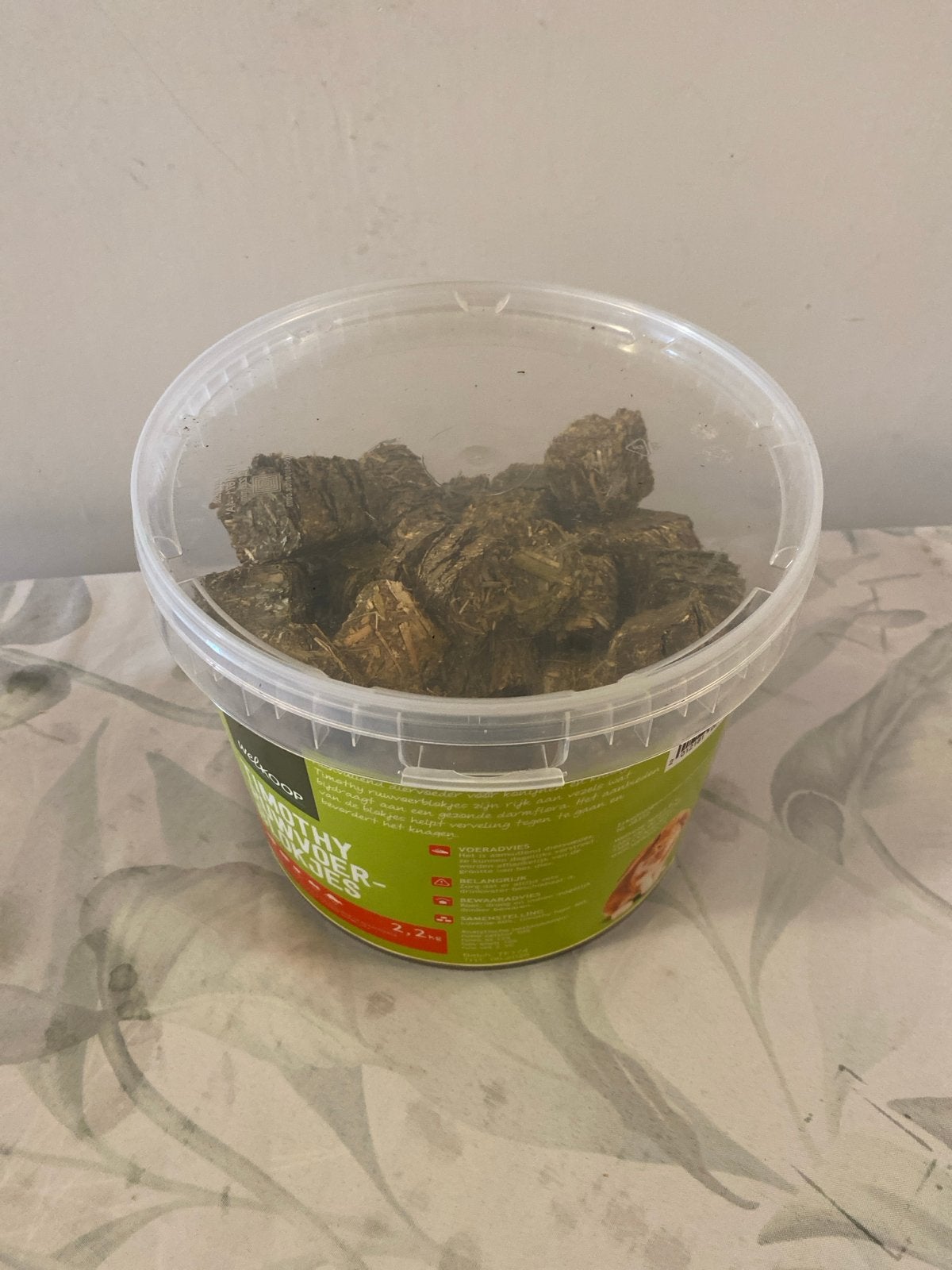 Konijnen eten, Dieren en Toebehoren, Ophalen of Verzenden