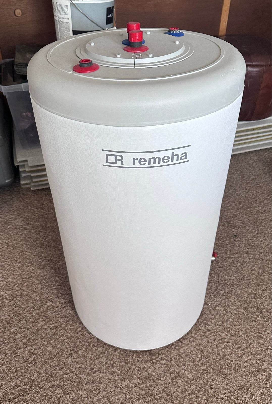 Remeha Sol zonneboilervat 90L - Efficiënt en Compact, Ophalen, Gebruikt, 20 tot 100 liter, Boiler