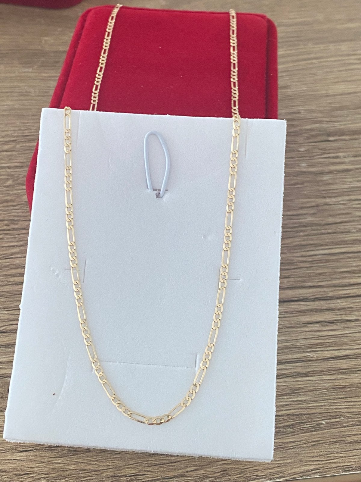 14 karaat gouden ketting 585 goud, Ophalen of Verzenden, Nieuw, Goud, Goud