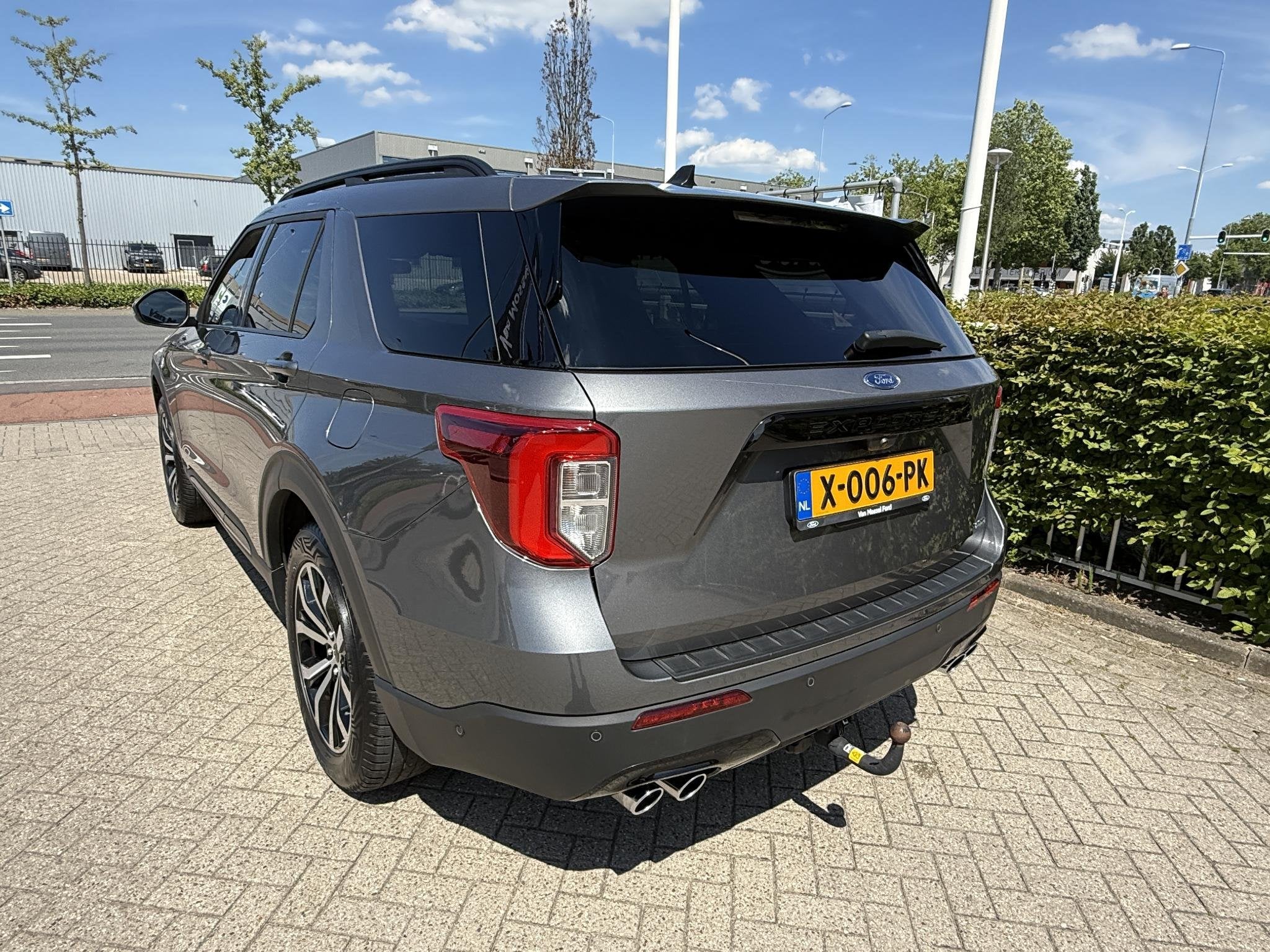 Ford Explorer 3.0 V6 EcoBoost PHEV ST-Line 7 persoons | Pano, Auto's, 12 maanden, 14 kWh, 2441 kg, Bedrijf