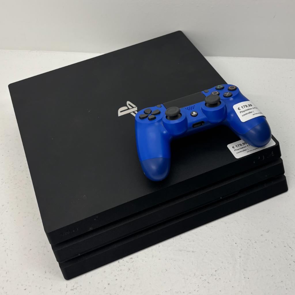 Playstation 4 Pro 1TB | Met controller |, Spelcomputers en Games, Spelcomputers | Sony PlayStation 4, Gebruikt, Dordrecht@usedproducts.nl