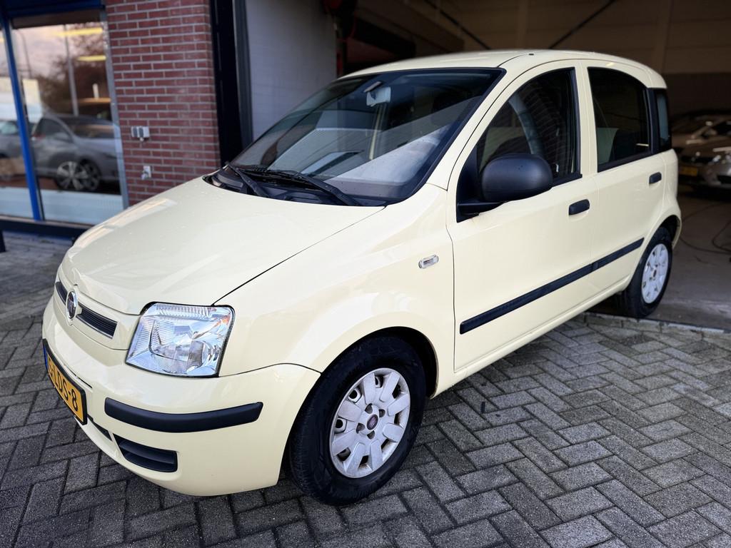 Fiat Panda 1.2 Active (bj 2010), Auto's, Euro 5, Gebruikt, 1242 cc, Origineel Nederlands
