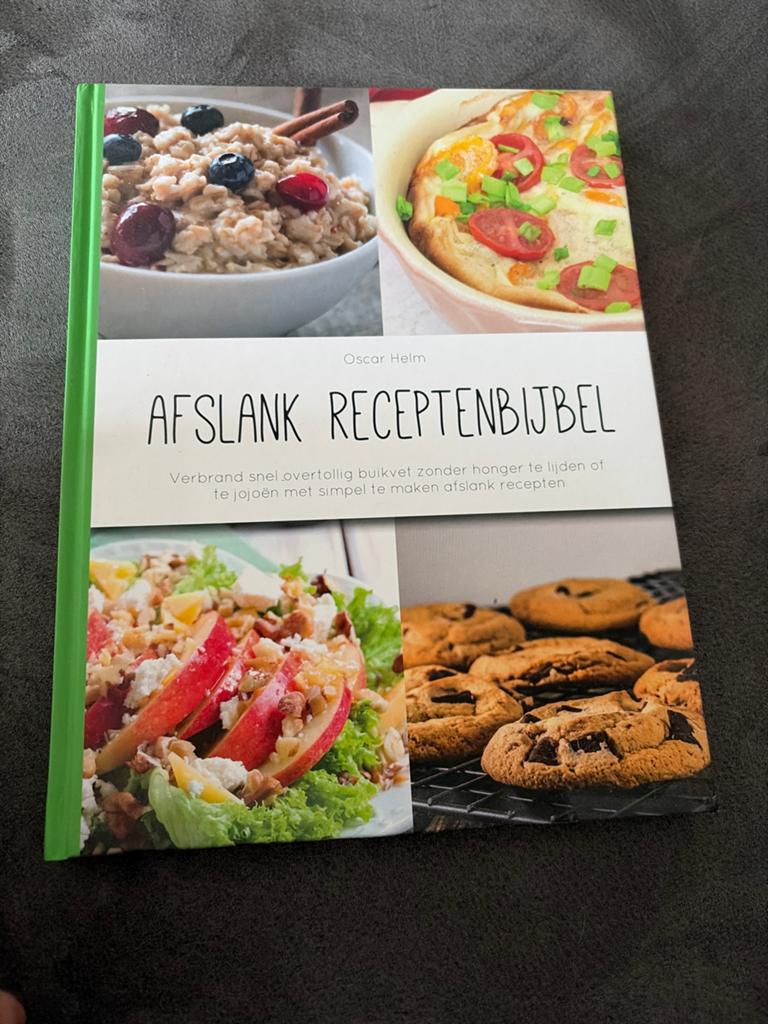 Afslank Receptenbijbel - Oscar Helm, Ophalen, Zo goed als nieuw, Dieet en Voeding