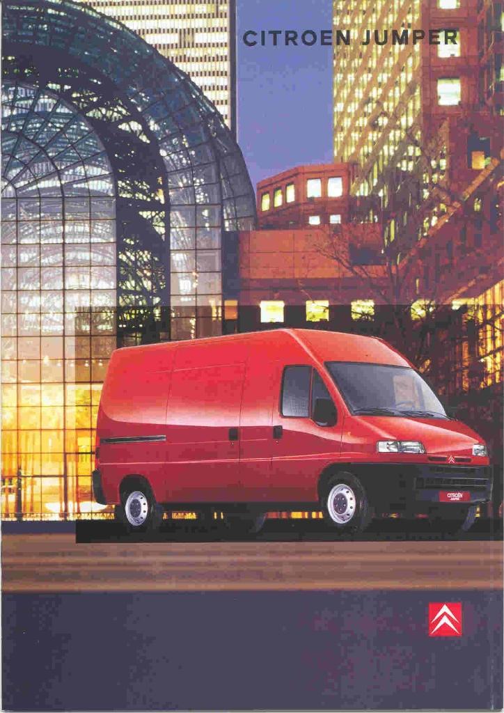 Citroën Jumper (sept. 1998), Ophalen of Verzenden, Nieuw, Citroën