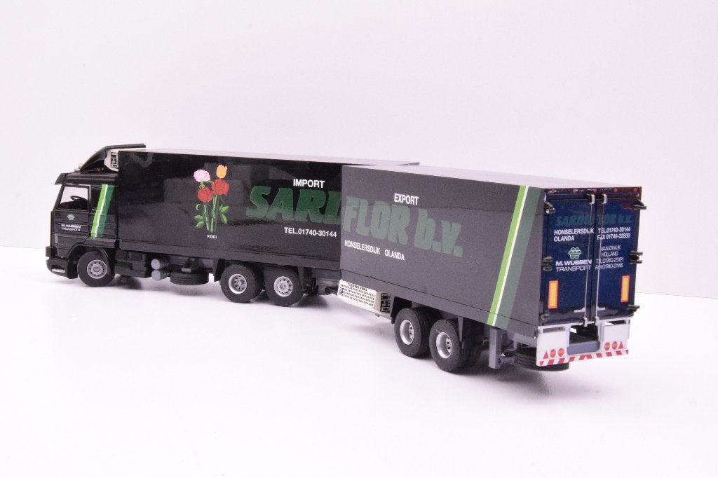 Scania 143 Streamline  '' Sardo Flor ''  Tekno, Ophalen of Verzenden, Zo goed als nieuw, Bus of Vrachtwagen, Tekno