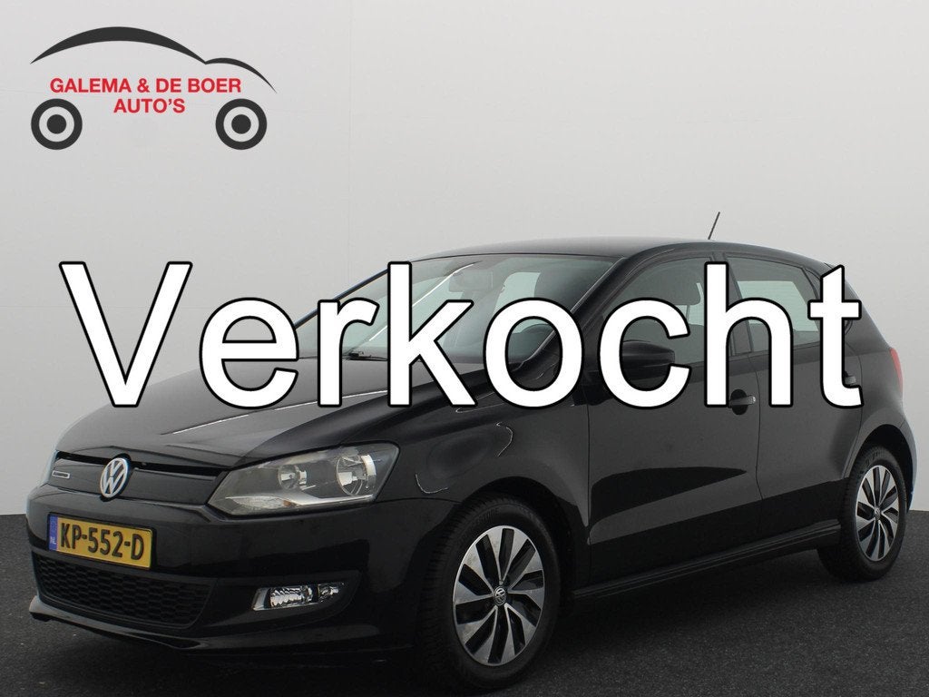 Volkswagen Polo 1.0 BlueMotion Edition NWE D-RIEM / CARPLAY, Auto's, Volkswagen, Bedrijf, Te koop, Polo, ABS, Airbags, Airconditioning