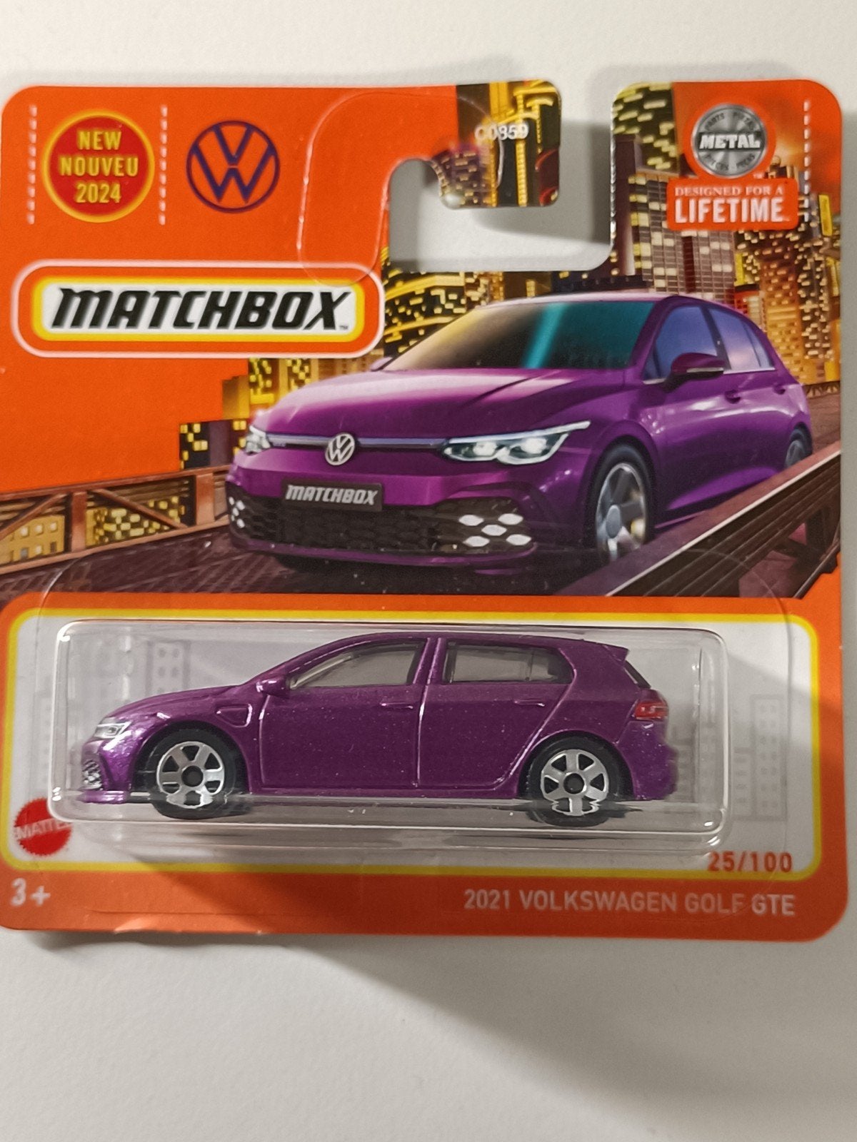 Matchbox 2021 Volkswagen Golf GTE - Nieuw 2024 Editie, Ophalen of Verzenden, Nieuw