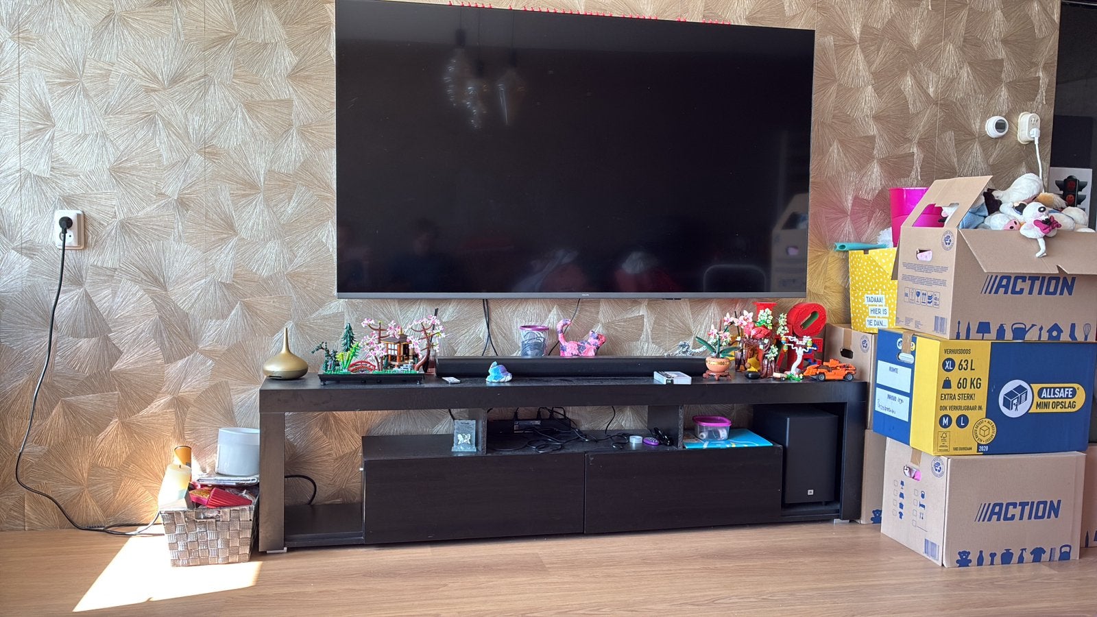 Philips 75PUS7608 75 inch 4K UHD Smart TV - moet Snel weg!, Audio, Tv en Foto, Televisies, Ophalen, Philips, LED, 50 Hz