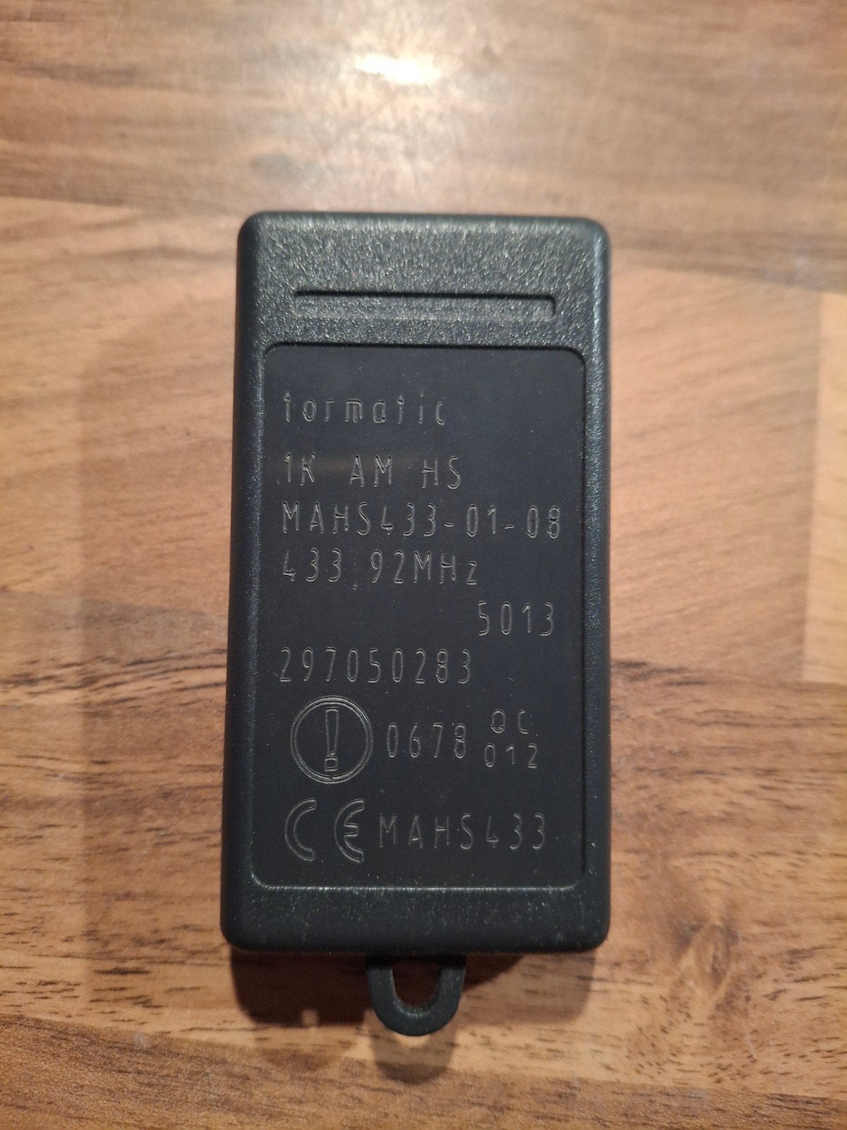 Novotron 401 Garagedeur Afstandsbediening 433,92 MHz, Ophalen, Zo goed als nieuw, Origineel