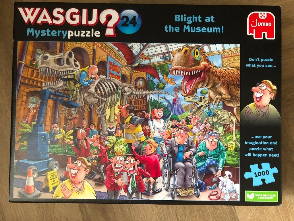 Wasgij puzzel - Mystery 24, Hobby en Vrije tijd, Denksport en Puzzels, Ophalen, 500 t/m 1500 stukjes, Nieuw, Legpuzzel