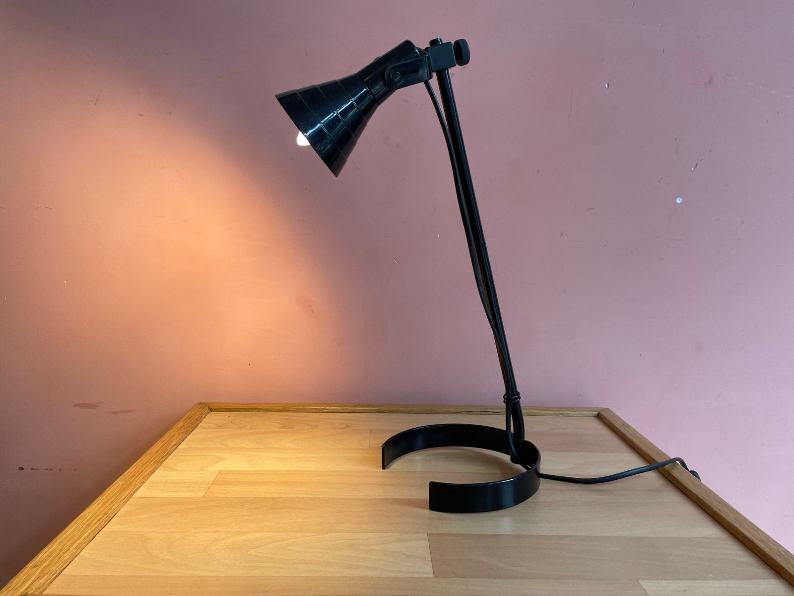 Vintage IKEA bureaulamp door Knut en Marianne Hagberg, Antiek en Kunst, Ophalen of Verzenden
