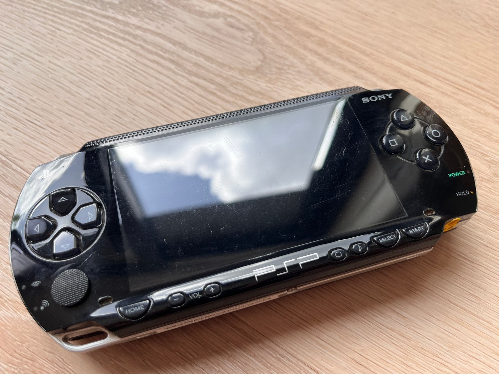 Sony PSP1004, Spelcomputers en Games, Spelcomputers | Sony PSP, Ophalen, Gebruikt, PSP