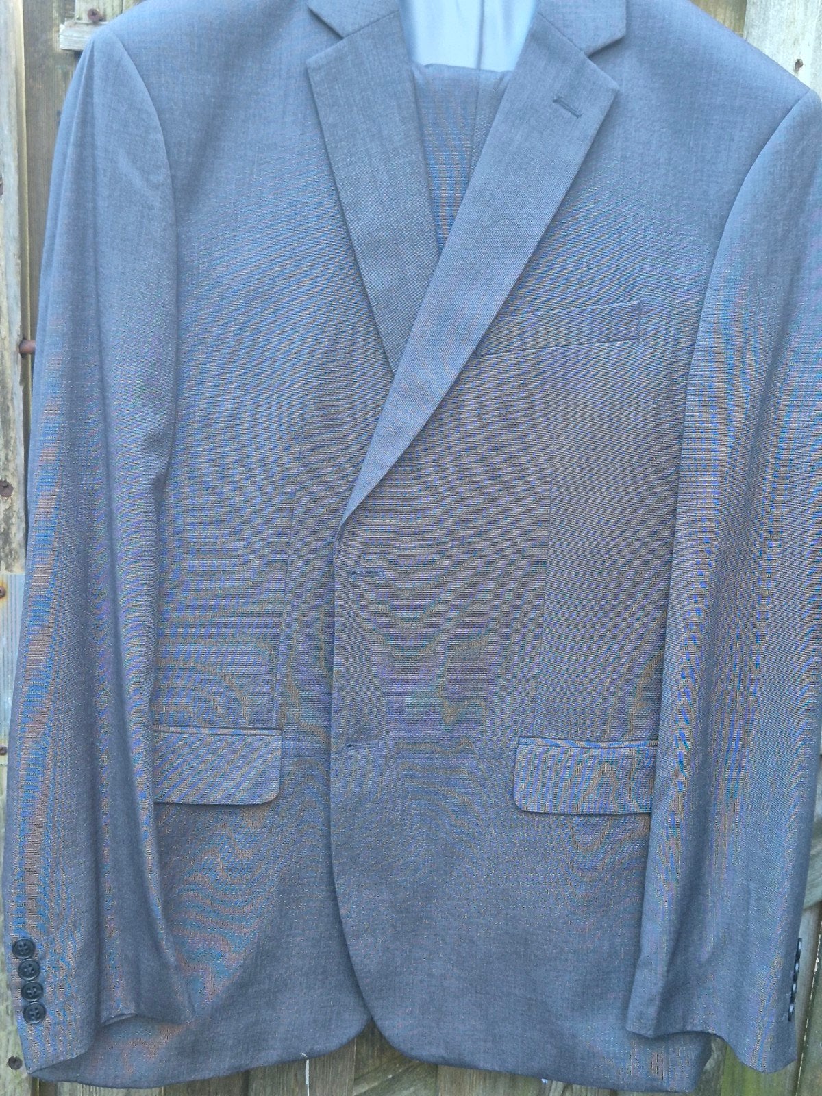 Grijs kostuum C&A Angelo Litrico maat 56, Kleding | Heren, Kostuums en Colberts, Maat 56/58 (XL), C&A Angelo Litrico, Ophalen of Verzenden