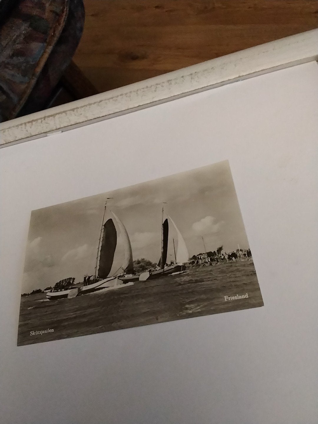 FRIESLAND. SKÛTSJESILEN, Ophalen of Verzenden, Voor 1920, Friesland