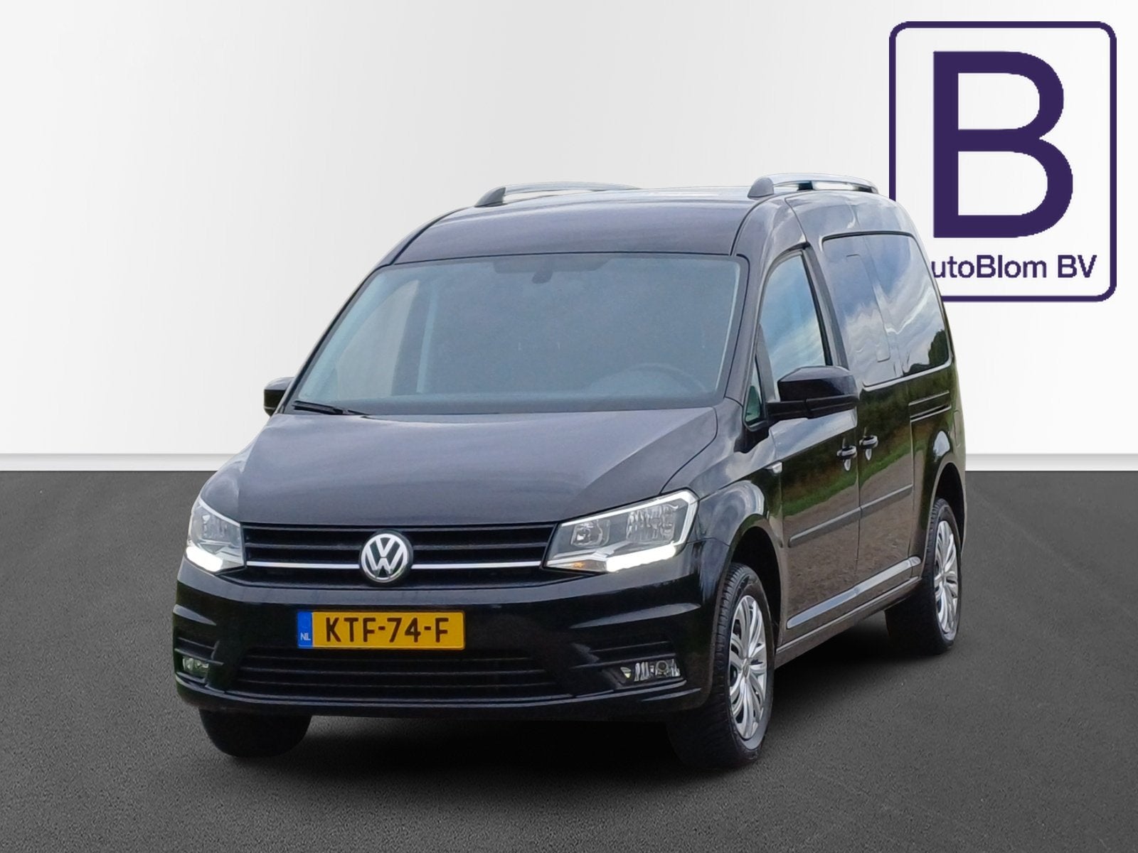 Volkswagen Caddy Maxi 1.4 TSI Comfortline /Clima/Cruise/Trek, Auto's, Volkswagen, Voorwielaandrijving, Gebruikt, 4 cilinders, Zwart