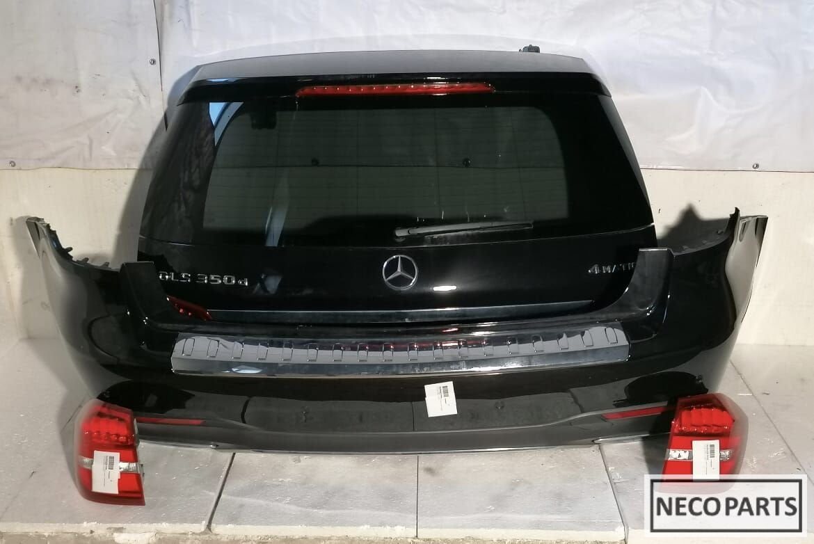 MERCEDES X166 GLS AMG ACHTERKLEP ACHTERBUMPER ACHTERLICHT, Gebruikt, -, Ophalen of Verzenden, -