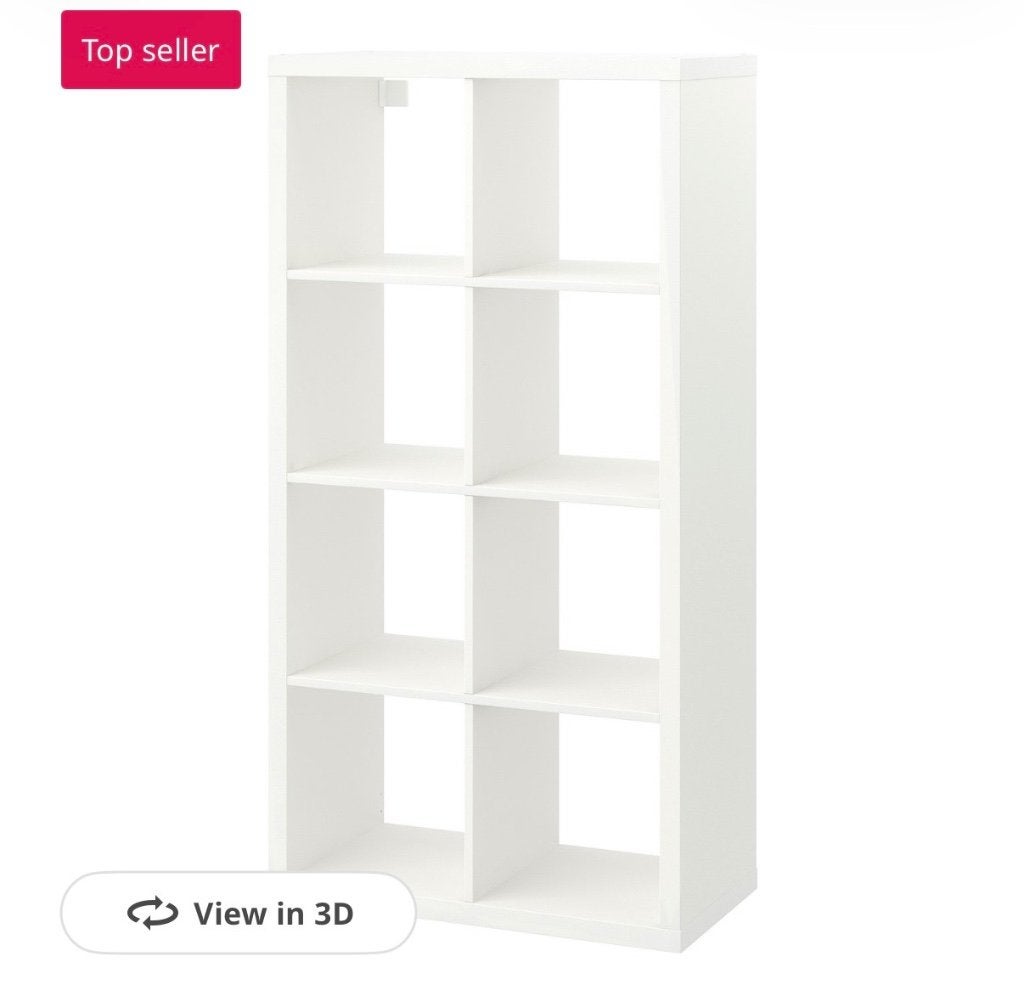 Ikea kallax shelf, Ophalen, Gebruikt, 50 tot 100 cm, Minder dan 100 cm