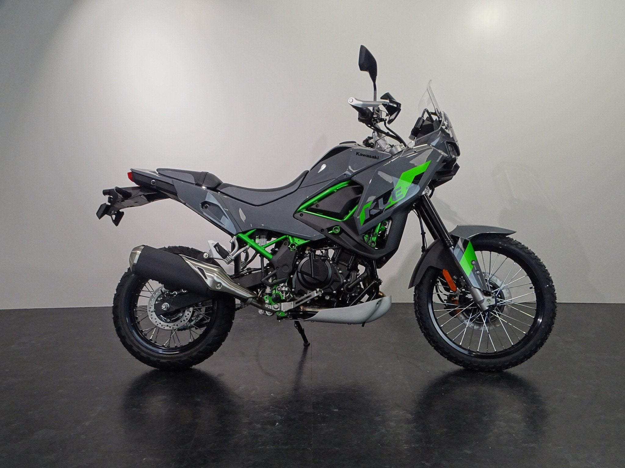 Kawasaki KLE500 SE, Bedrijf, Toermotor, 12 t/m 35 kW