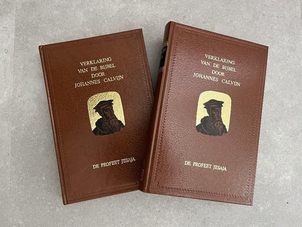 Calvijn - Jesaja 3 & 4, Boeken, Ophalen of Verzenden, Zo goed als nieuw