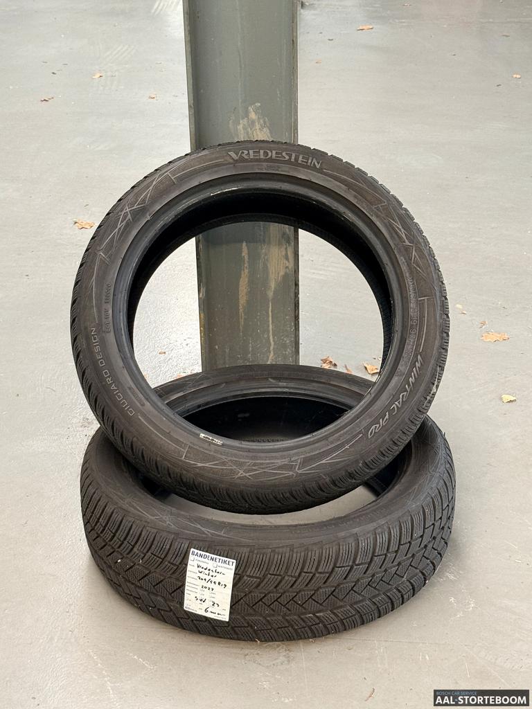 2x Winterband 205/55 R19 97H Vredestein Wintrac Pro, Auto-onderdelen, Banden en Velgen, Gebruikt, -, -, Band(en)