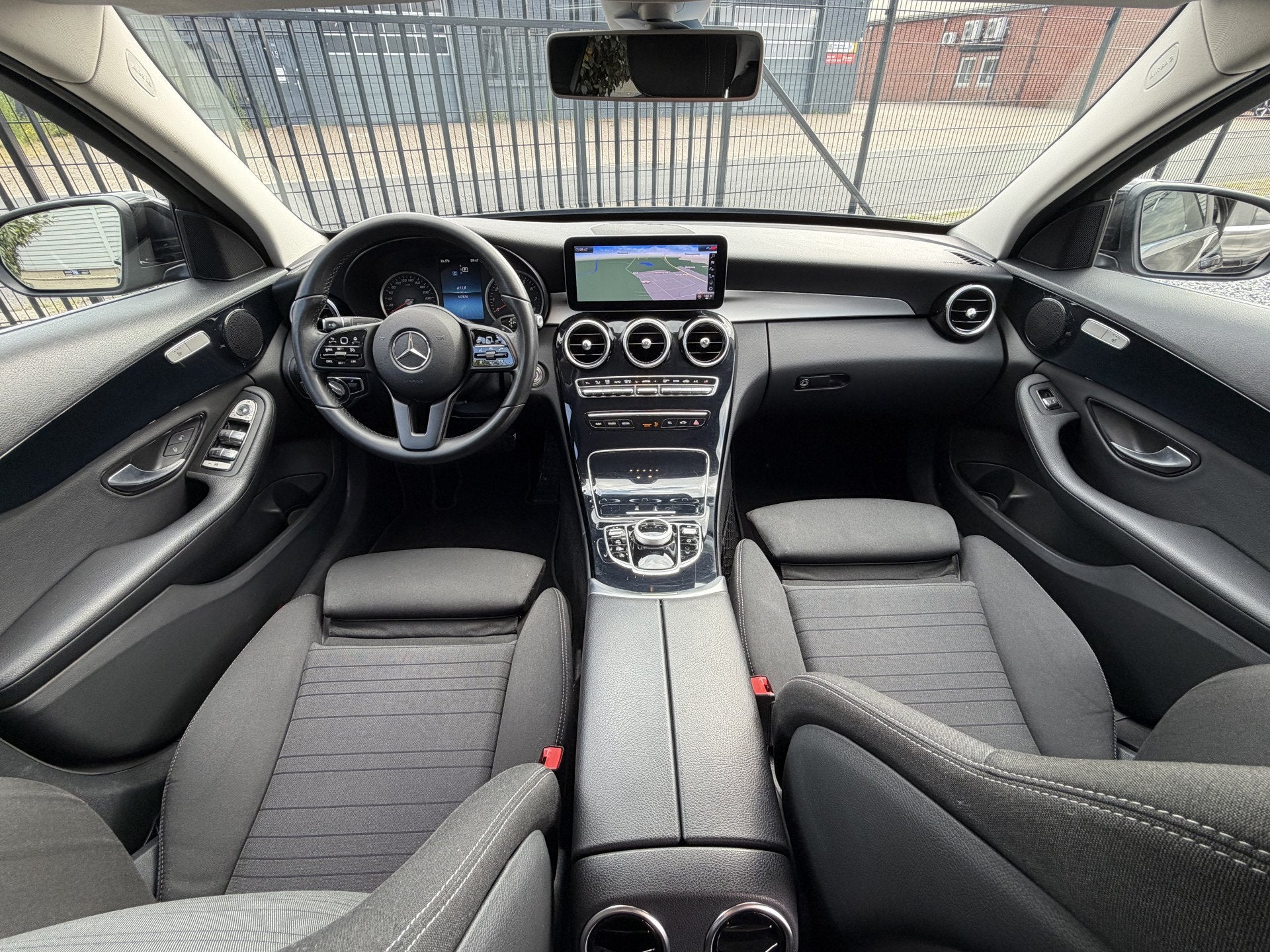 Mercedes-Benz C-Klasse 160 Business Solution |Navi|Cruis|LED, Auto's, Mercedes-Benz, Automaat, Gebruikt, Huisgarantie, 4 cilinders