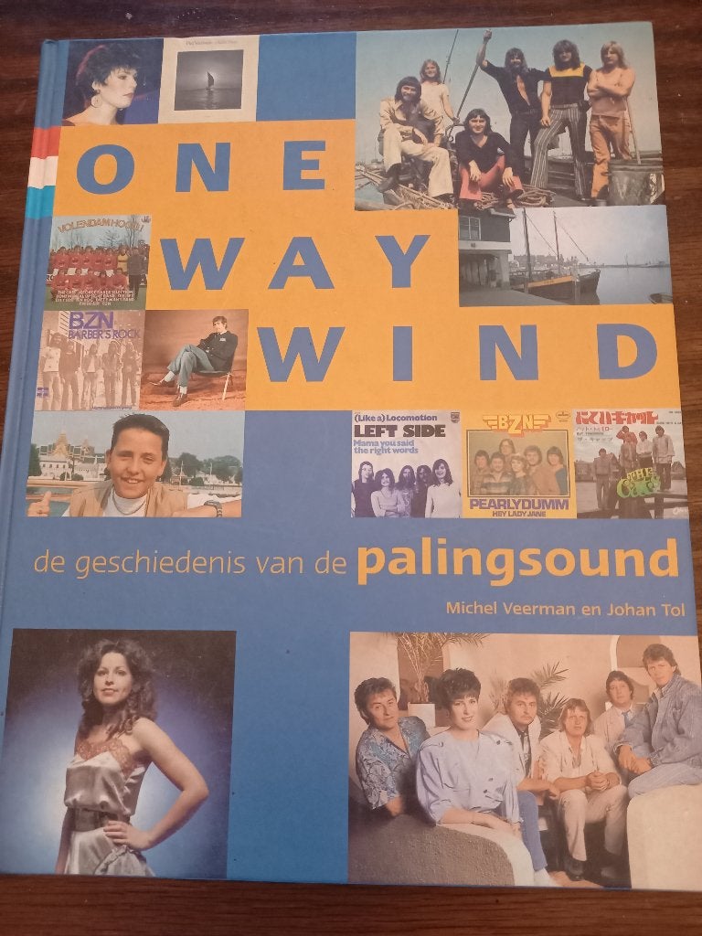Boek: one way wind palingsound, Diverse auteurs, Ophalen of Verzenden, Zo goed als nieuw, Genre of Stijl