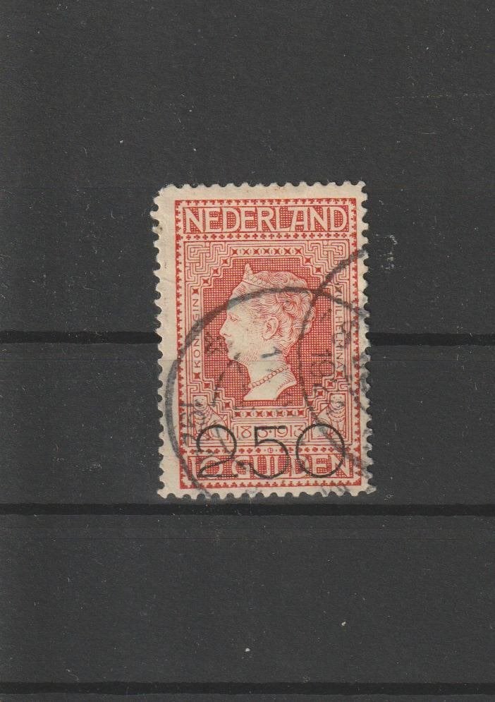 Nederland 1920, NVPH 105, Gestempeld., Postzegels en Munten, Postzegels | Nederland, Verzenden, T/m 1940, Gestempeld