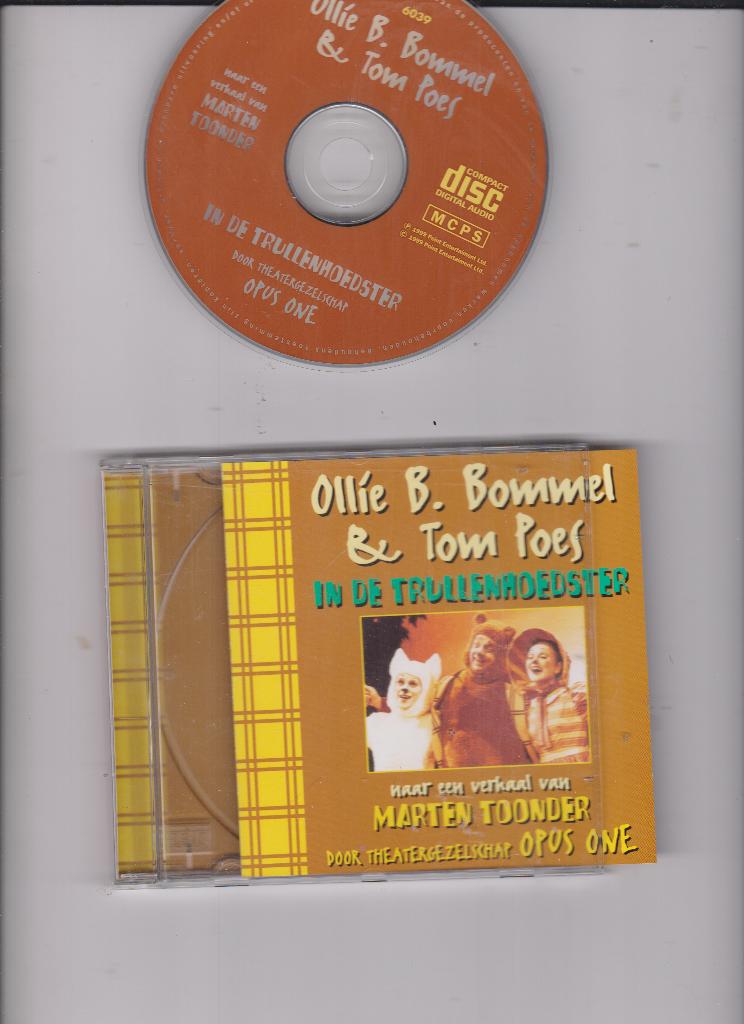 Ollie B. Bommel & Tom Poes., Verzenden, Zo goed als nieuw