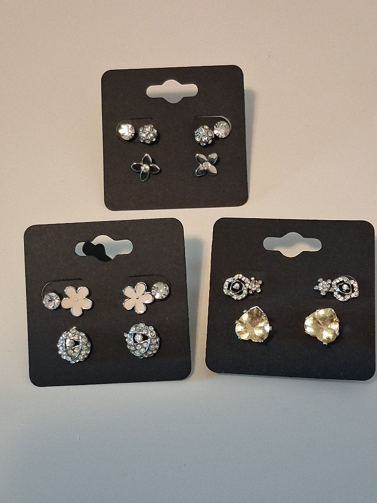 Super leuke oorbellen Nieuw, Ophalen of Verzenden, Nieuw, Zilver, Overige materialen