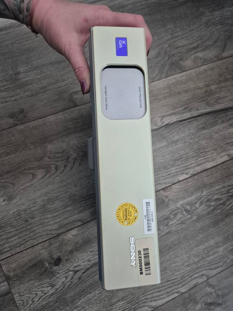 Sony VPL-CX70 dataprojector, Ophalen of Verzenden