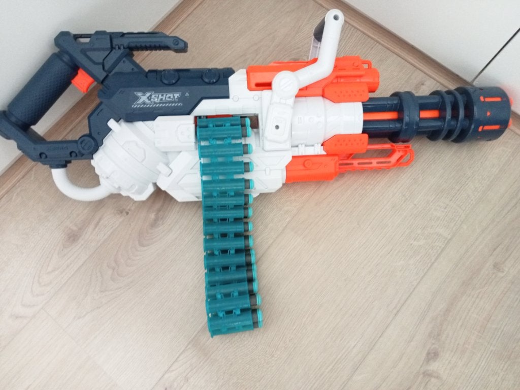 Xshot Excel Crusher, Ophalen of Verzenden, Gebruikt