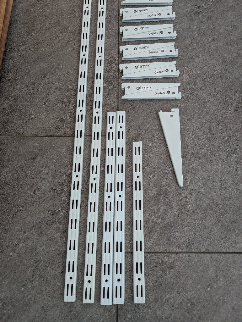 Wand rails en dragers, Ophalen, Gebruikt, 100 tot 250 mm, Overige typen