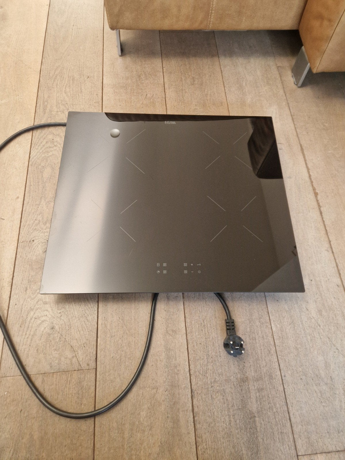 ETNA KI1160ZT Inductiekookplaat - 4 zones, Ophalen, Gebruikt, 4 kookzones, Inbouw