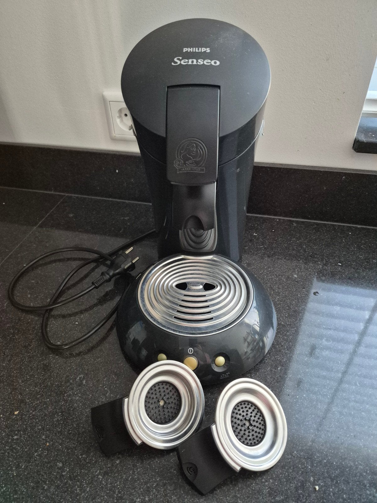 Philips Senseo Koffiezetapparaat, Koffiepads en cups, Gebruikt, Koffiemachine, Ophalen of Verzenden
